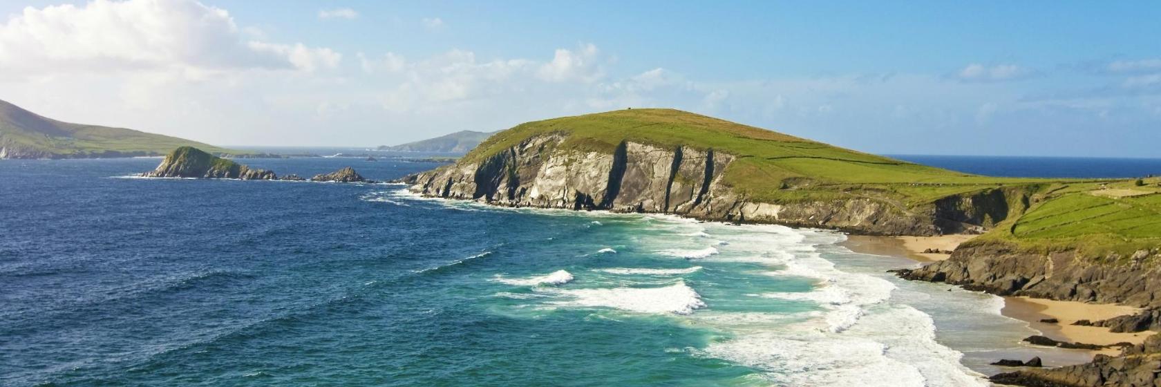cottages, a beautiful location with long stretches of sandy beach set against a backdrop A stunning family escape near the town of Listowel in County Kerry. Self Catering Ballybunion Cottages | Accommodation in