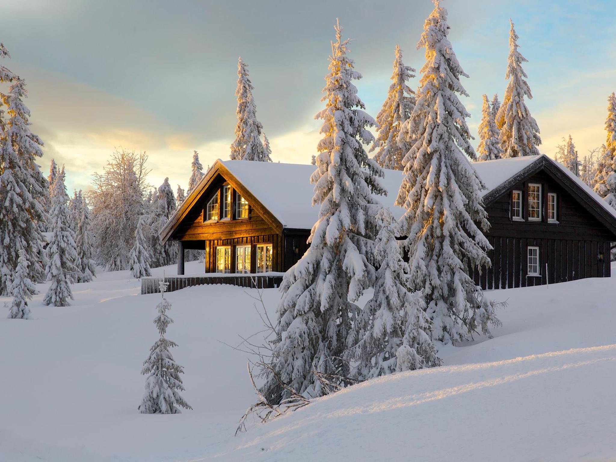 7 Snowy Winter Getaways For Bookers Booking Com