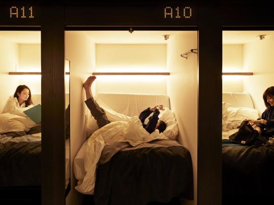 10 Design Capsule Hotels and Hostels