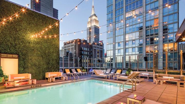 5 Of New York Citys Coolest Rooftop Pools