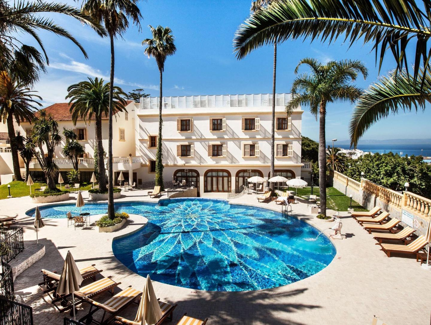 The 10 best fivestar hotels in Tangier, Morocco