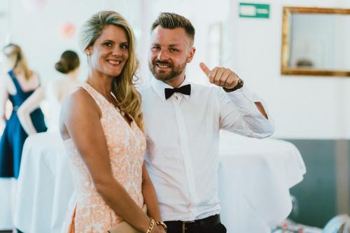 Chantal und Marcus