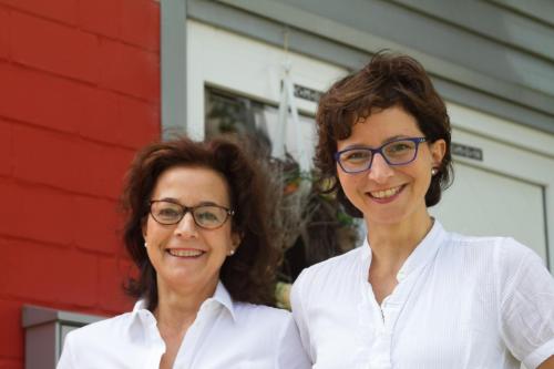 Agnes und Rebekka Braun