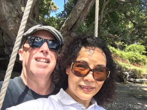 Jeff and Bonnie