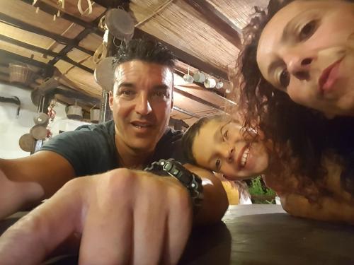 Lorenzo,Stefania e Matteo (it's me, my wife and my son)