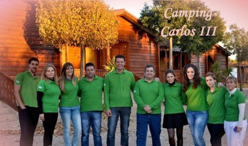 Equipo Camping Carlos III
