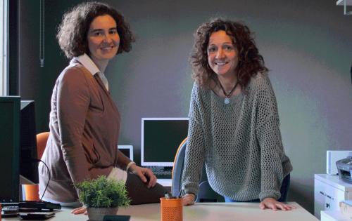 Maria y Mireia