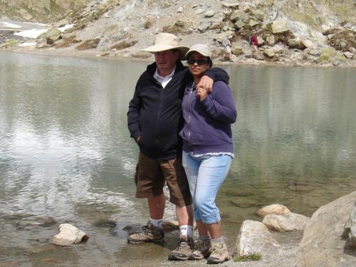 Latifa et Georges