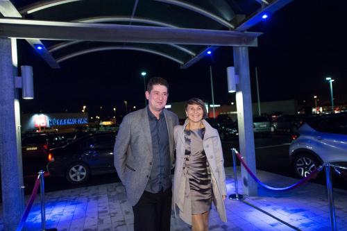 You are warmly welcomed to visit us ... Monika and Richard