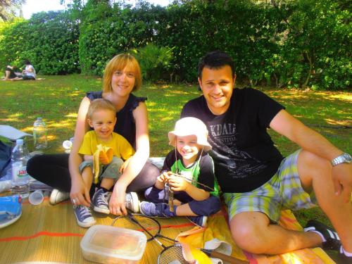 Toni Bokun and family