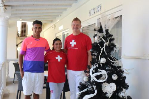Team Swiss Paradise Aruba