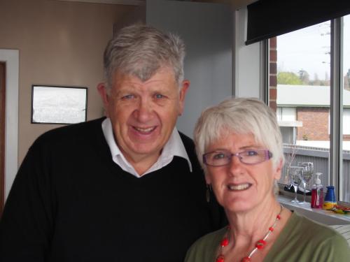 Terry and Libby Burton