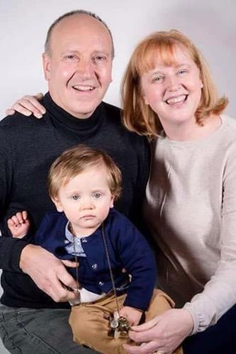 Richard, Victoria and Charlie