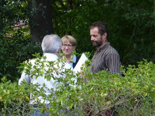 jean et françoise Gouffault propriétaire