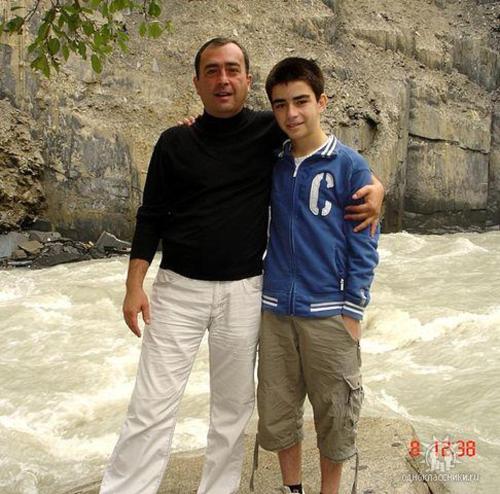 Kakha and Alexandr