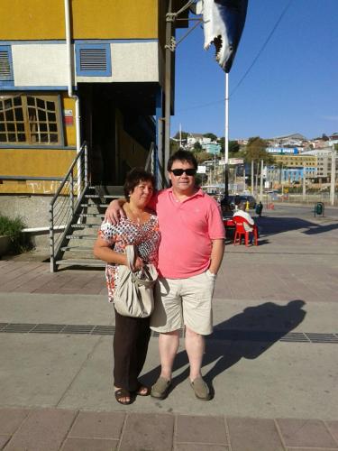 Juan de Dios y Eliana
