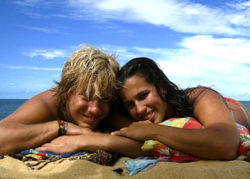 Lyana and Jan - the owners