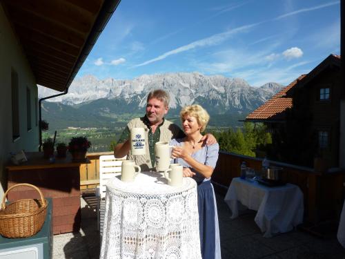 Ihre Gastgeber Renate und Karl Rigl