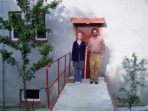 Nikola & Roger (a long time ago).