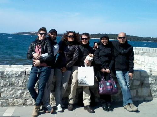 *Tim La Casa di Loreto* Maja,Gabriele,Aphra,Leo,Marina&Siniša