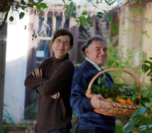 Pascale and Salvatore
