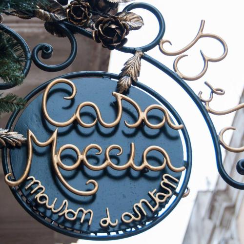 Logo B&B Casa Moccia