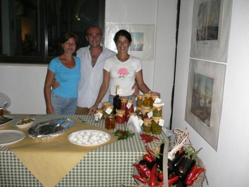 Luciana, Maria e Danilo