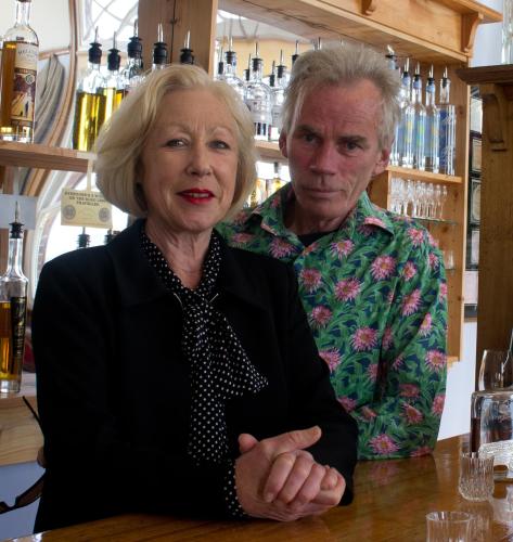 Louise and Sam.