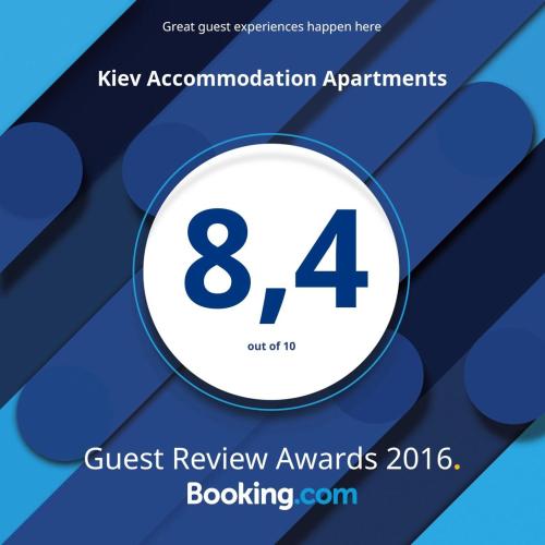 Booking Award 2016