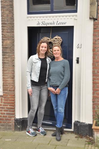 Ellen van de Weel en Liza van der Weel
