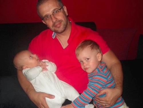 Juraj Lim so synmi /with my sons
