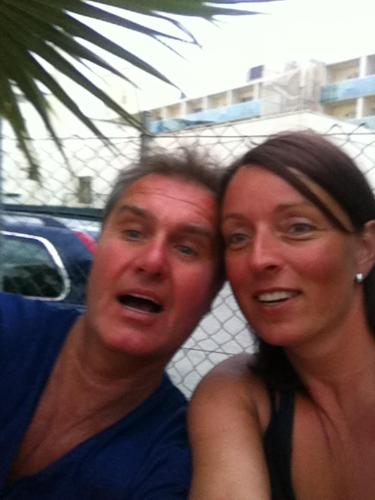 Nathalie en Claus