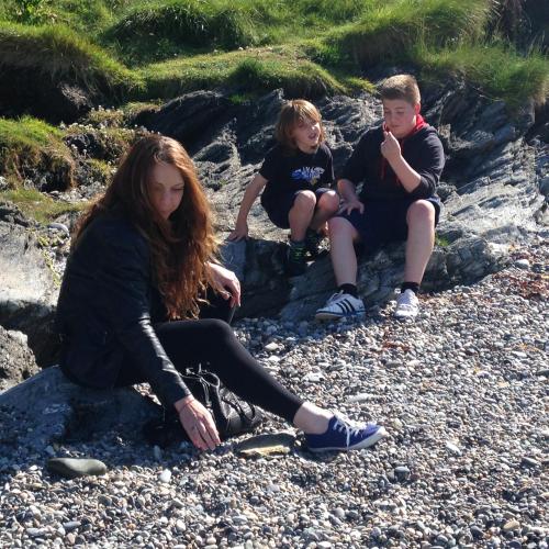 Philippa, Carter and Logan