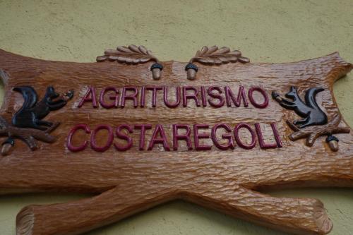 Insegna Agriturismo Costaregoli