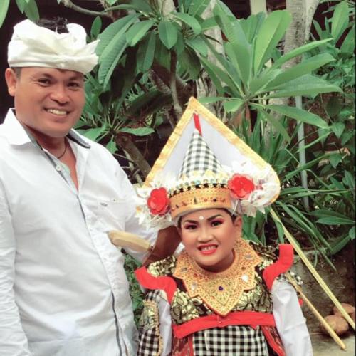 ketut gde purniasa and my son