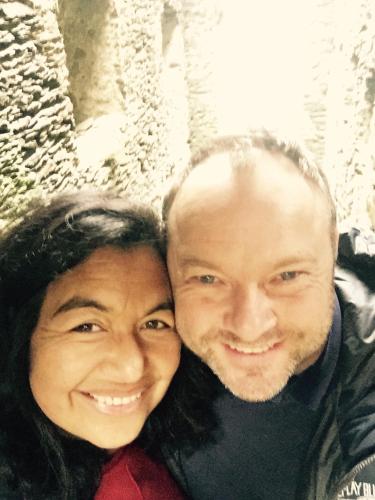 Claudia en Patrick