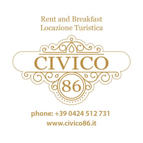 Benvenuti al Civico 86 a Bassano del Grappa