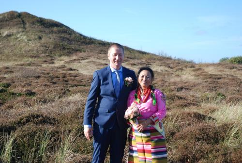 Marnix en Tsering
