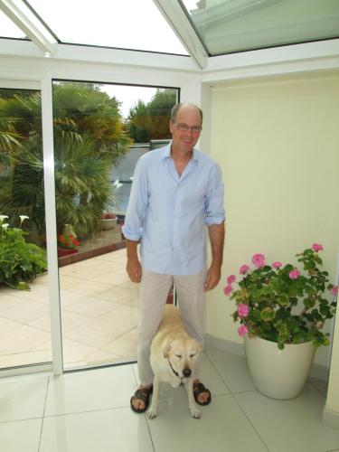 Thomas et Dede (chien)
