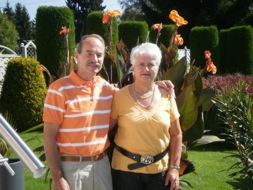 Margot und Mathias Ihre Vermieter