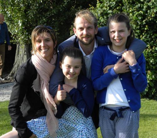 Wim, Ilse, Luca and Yelena