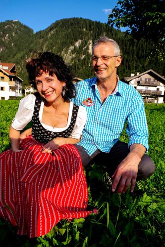 Vermieter Anna-Maria und Stefan