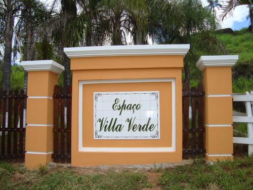 Entrada da Chácara Espaço Villa Verde