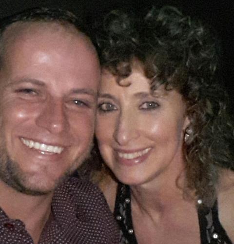 ROSELANE SALIB e JEFERSON BORBA