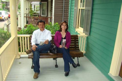 Luis y Victoria