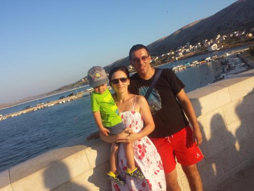 Noa, Ivanka and Denis