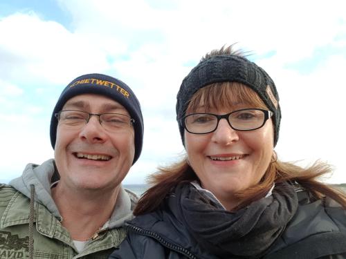 Simone und Andreas