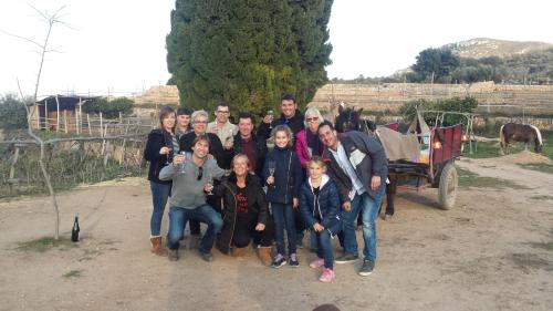 Equipo Camping Ampolla