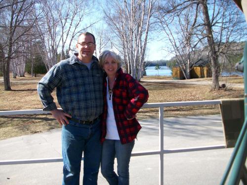 Alain et Diane