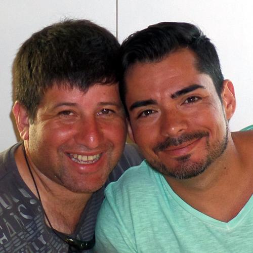 Marcos Alfaro y Luis Gutierrez